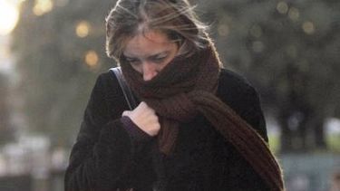 Frío, mucho frío para iniciar la semana