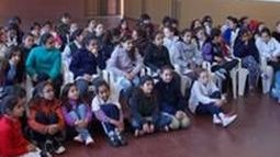 Dieron distintas charlas sobre salud en las escuelas de Rawson