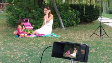 Las reinas que son mamás promocionaron “Mis Primeros Mil Días en San Juan”