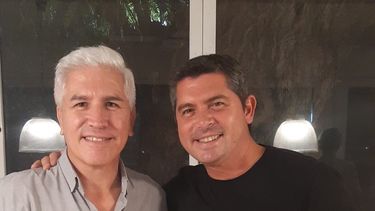 Eduardo Castro y Marcelo Orrego. Eduardo Castro y Marcelo Orrego.