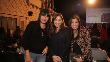 Buscate si fuiste a vivir la murga en el teatro