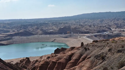 Tras un falso rumor, desmienten que se hayan registrado roturas en el Dique de Ullum.