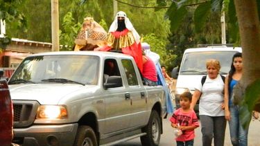 Los Reyes Magos llegaron a la Residencia de Adultos Mayores
