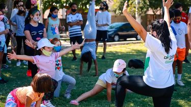 Se respira cultura y arte en los barrios de Capital