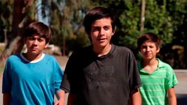 Jóvenes scouts sanjuaninos debutaron a lo grande y con premio en el cine nacional