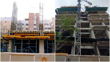 Cómo se hizo el edificio más alto de San Juan, en un video revelador