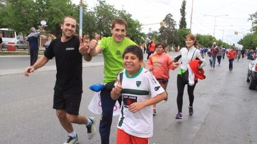 En imágenes: mirá lo que dejó la maratón Amistad por la inclusión