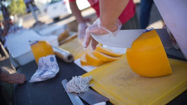 En Rivadavia, precios económicos en lácteos, frutas y verduras