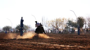 El Centro Arte Nativo de Albardón y las postales de los festejos por sus 88 años