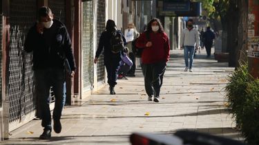 En el primer día hábil del confinamiento, ¿cómo se portaron los sanjuaninos?