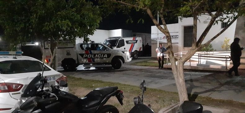 Hubo un clima de suma tensión en el popular barrio.