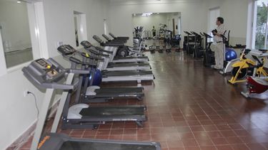 Quincho, pileta, gimnasio terapéutico y un nuevo comedor para 150 abuelos