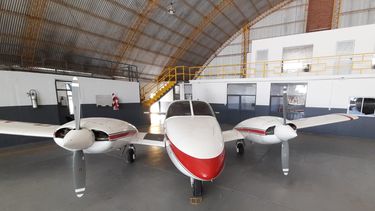 La historia del valioso Piper sanjuanino: de salvar vidas a formar pilotos