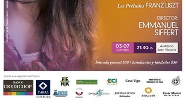 La Orquesta Sinfónica de la UNSJ sale a escena