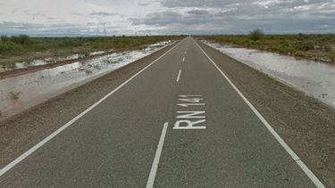 Vialidad Nacional recomienda transitar con precaución en la RN 141