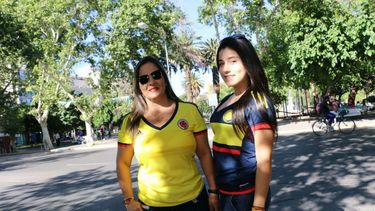 Estiman que 1500 colombianos llegaron a San Juan a ver a su selección