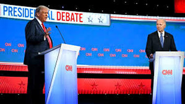 Elecciones en EEUU: Biden y Trump se cruzaron muy fuerte