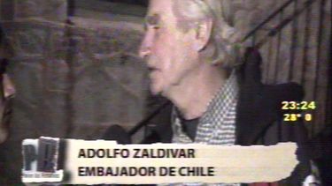 Adolfo Zaldívar: “Agua Negra es ahora, en marzo, cuando vaya la Presidenta a Chile”