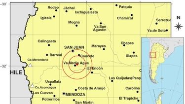 Seguro se te sacudió la cama: un fuerte sismo alteró la madrugada dominguera