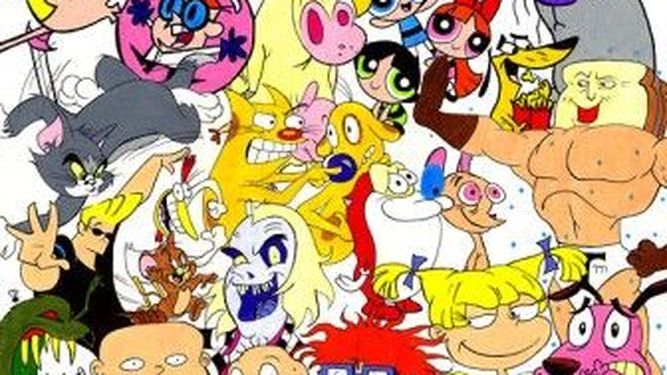 Los dibujitos invadieron los Facebook sanjuanino