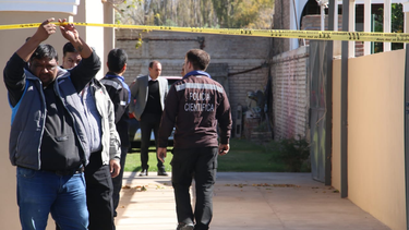 Detuvieron al sujeto que mató a mazazos a Hebe: apuntan a un menor de 15 años Detuvieron al sujeto que mató a mazazos a Hebe: apuntan a un menor de 15 años