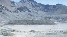 Multa inédita del Ministerio de Minería a la empresa Pachón por la escombrera