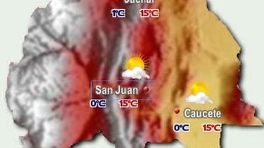 Fin de semana muy frío