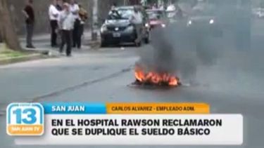 En el Rawson reclamaron que se duplique el básico