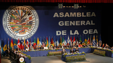 La OEA, contra el golpe de Estado en Bolivia