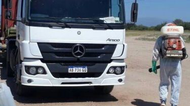 Nuevo caso de coronavirus en San Juan: un camionero santafesino