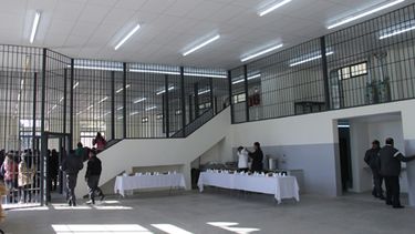Inauguraron tres nuevos pabellones en el Penal de Chimbas