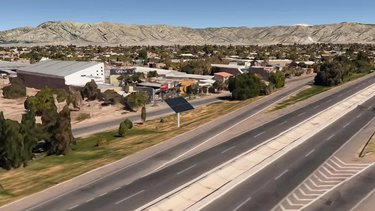 Una empresa bonaerense proveerá los paneles solares para iluminar la Circunvalación de San Juan