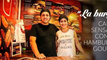 ‘La Burguesía’ causa sensación con sus hamburguesas gourmet