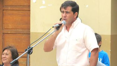 En el municipio de Angaco están de paro por el aumento salarial