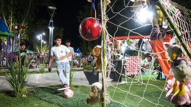Con shows, food trucks y juegos, arrancó con todo la Fiesta Nacional de Santa Lucía