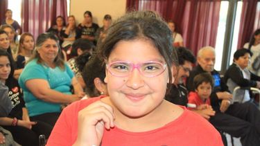 Entregaron anteojos y DNI a vecinos de 9 de Julio