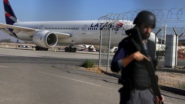 Tiroteo y muerte en el Aeropuerto de Santiago de Chile