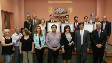 Reconocimiento a los mejores promedios de Abogacía y Ciencias Políticas