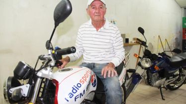 Tristeza en la radio: murió Pico Bonomo, padre de Claudio y precursor de la radiomoto