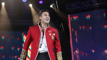 Carlos Rivera y un show a puro romanticismo