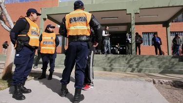 Cómo será el operativo de seguridad en San Juan para el balotaje