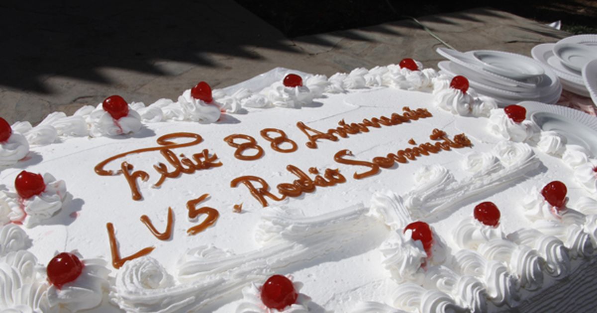 Radio Sarmiento festej&oacute; a lo grande sus 88 a&ntilde;os