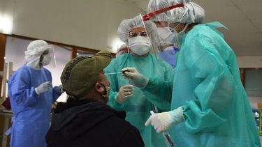 Por cada caso positivo de coronavirus en San Juan hisoparon a 800 personas