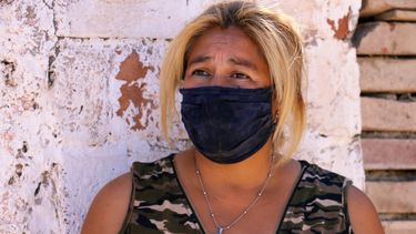 Habló la sanjuanina que fue viral en el país: Todos se burlaron y no me ayudó nadie