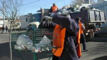 Piden a los vecinos de Chimbas que no saquen los residuos este jueves