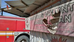 Los Bomberos Voluntarios de Caucete, atados de pie y manos: no tienen ni movilidad