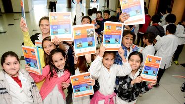 Repartirán más de 25 mil ejemplares de la Cartilla Turística Escolar