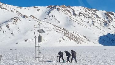 Para que se puedan realizar las mediciones anuales correspondientes ya se hizo un primer vuelo la semana pasada.