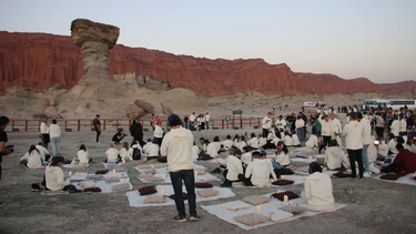 El preestreno del disco de Coldplay en medio del Parque Ischigualasto tuvo amplio impacto en el número de visitantes que llegan al lugar.