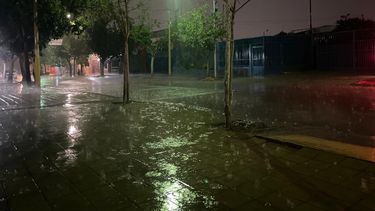 Hace 27 años no llovía como en este enero en San Juan